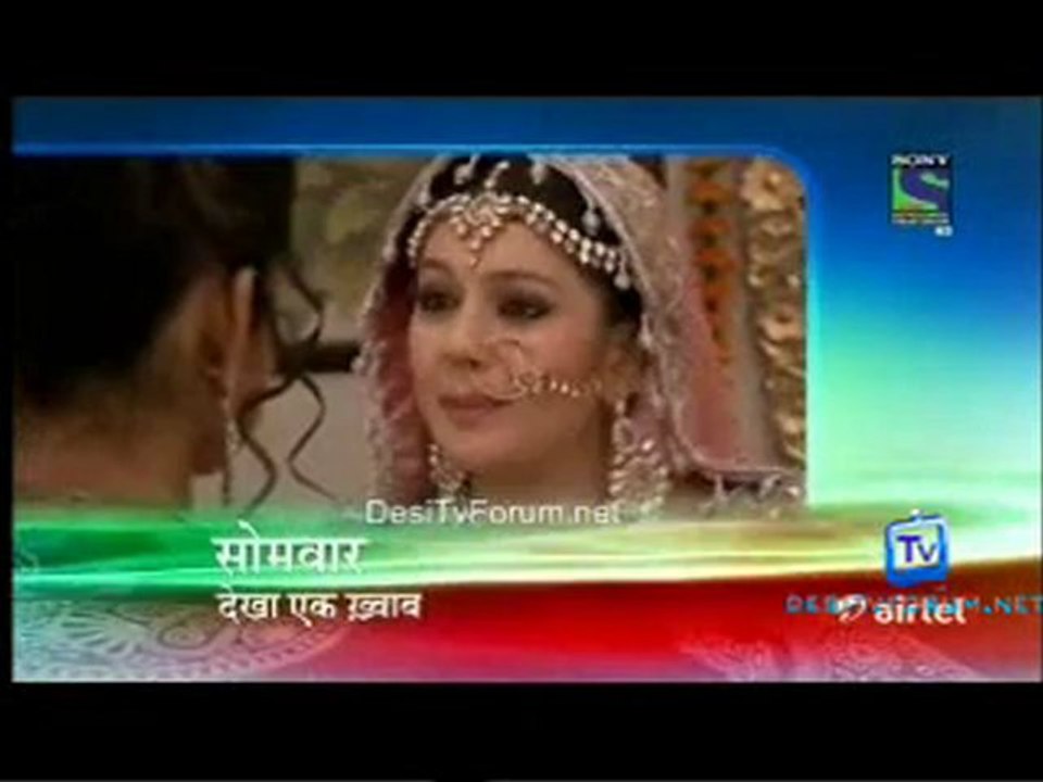 Dekha Ek Khwaab - 28th June 2012 Video Watch Online Pt4