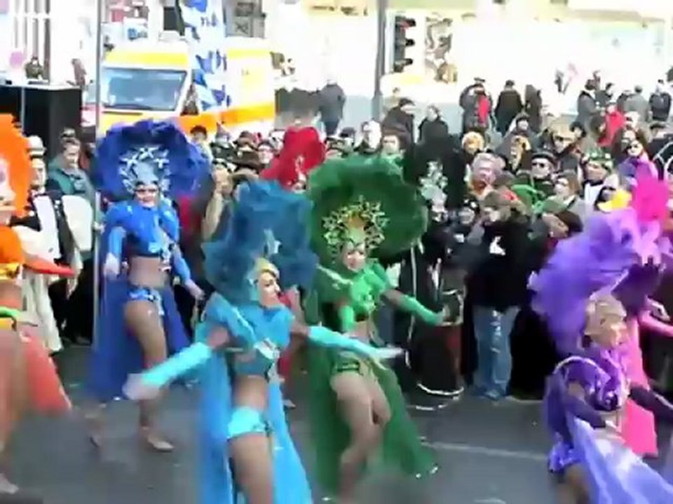Fasching 2010 auf dem corso leopold münchen schwabing