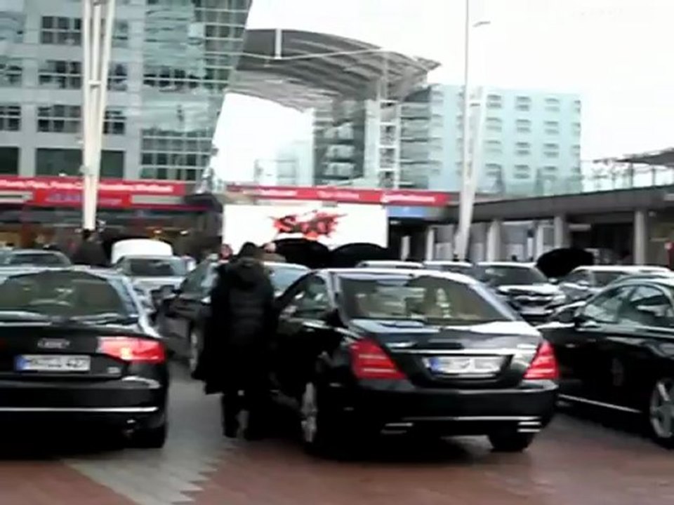 New audi a8 testdrive @ munich airport