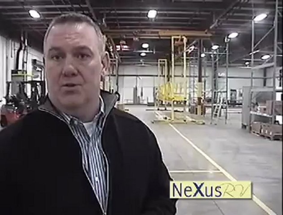 Factory Tour - NeXus RV Manufacturing Faclity Walkthrough and Demonstration