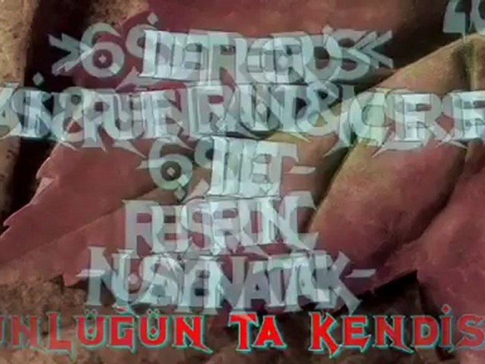 Mc Yasin Günlüğün Ta KenDisi 2oı2