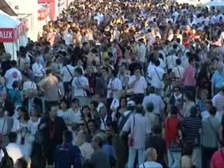 Bordeaux fête le vin c'est parti !