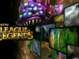 Actu LoL n°22 : L'actu en 5 min de vidéo