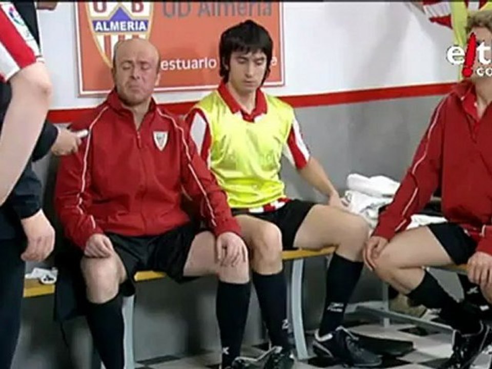 El Athletic de Bilbao y las playas de Almería