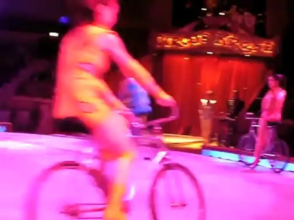 Circus Krone 3. Winterspielzeit 2010, Premiere München 02.03.2010