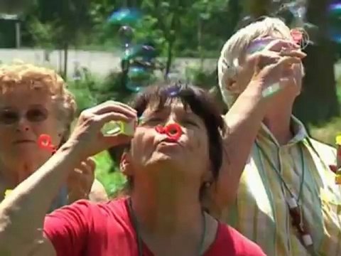 В Чехии работает летний лагерь для пенсионеров