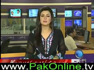 Imran Khan Media Talk with Munawar Hasan 28th June 2012