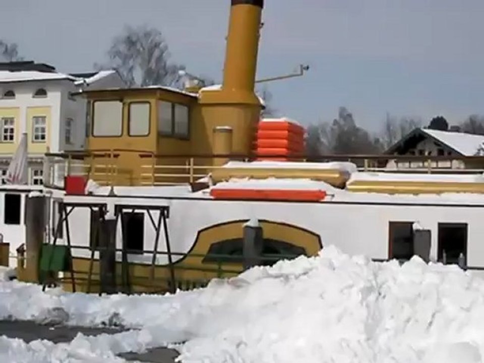 Winter 2010 in Prien am Chiemsee, März Impressionen