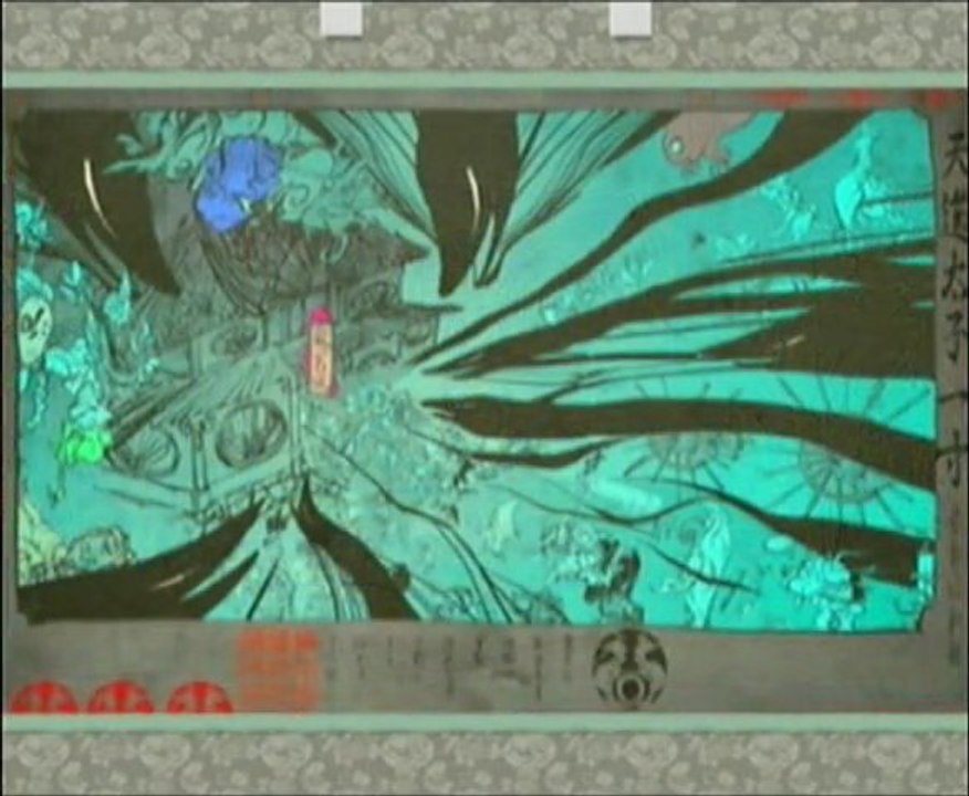 Okami 44) On explore un dragon