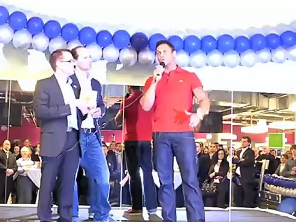 Fitness First Lifestyle-Club ín 'daseinstein' - Eröffnung 10.03.2010