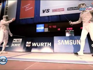 Jez games   : Fencing - Nicolas Limbach part 2/3