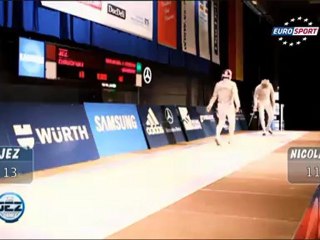 Jez games  : Fencing - Nicolas Limbach part 3/3
