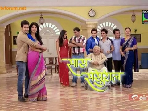 Saas Bina Sasural - 28th June 2012 Video Watch Online Pt1