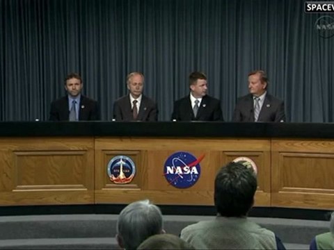 [STS-133] Post Launch Meeting