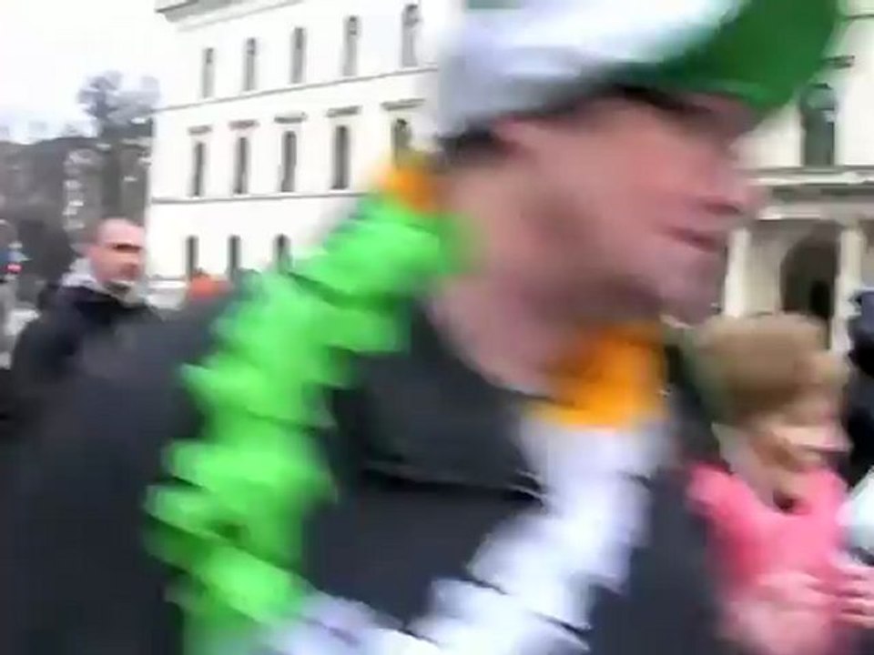 St. Patricks Day Parade Munich 2010 @ Siegestor