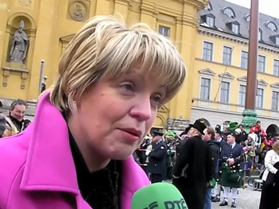 St. Patricks Day Parade Munich 2010 @ Odeonsplatz