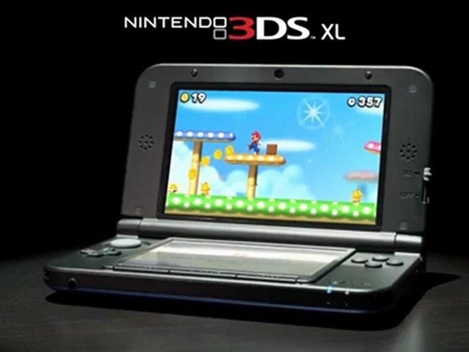 Nintendo 3DS XL - Trailer