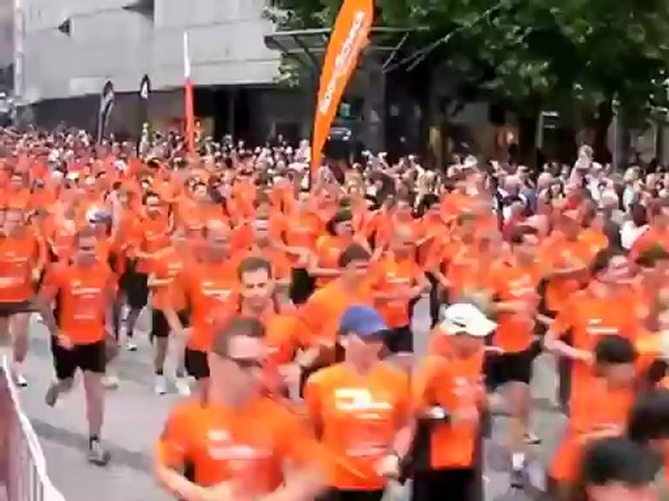 31. Sport Scheck Stadtlauf München 2009, Start Teil 3 + 4