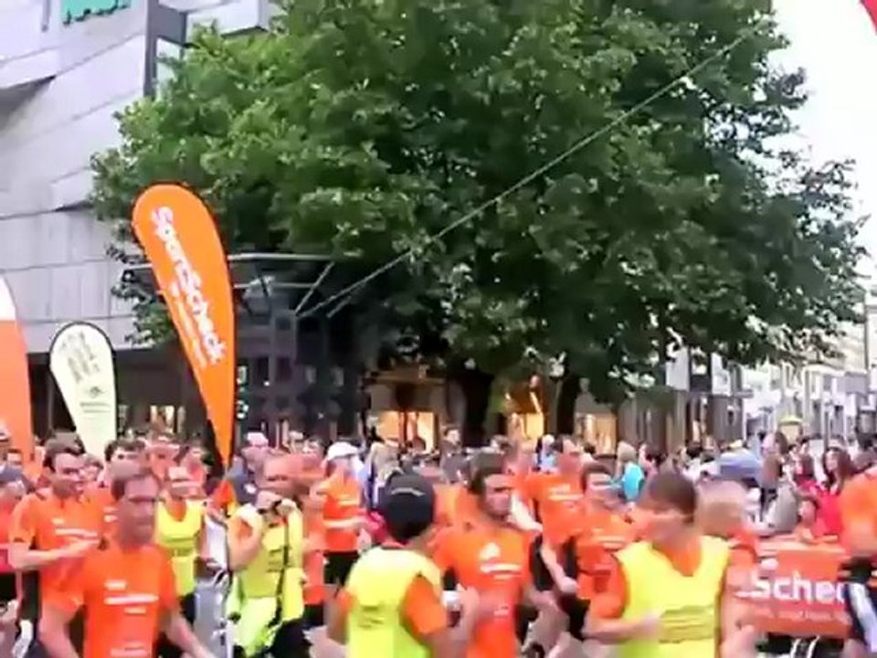 31. Sport Scheck Stadtlauf München 2009, Start Teil 2 (10 km Lauf)