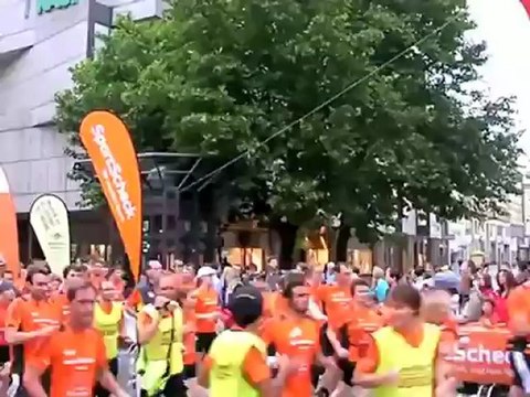 31. Sport Scheck Stadtlauf München 2009, Start Teil 2 (10 km Lauf)