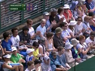 Wimbledon-2012.2R.Makarova-Kerber.28.06.12.[rgfootball.net] 1-st part