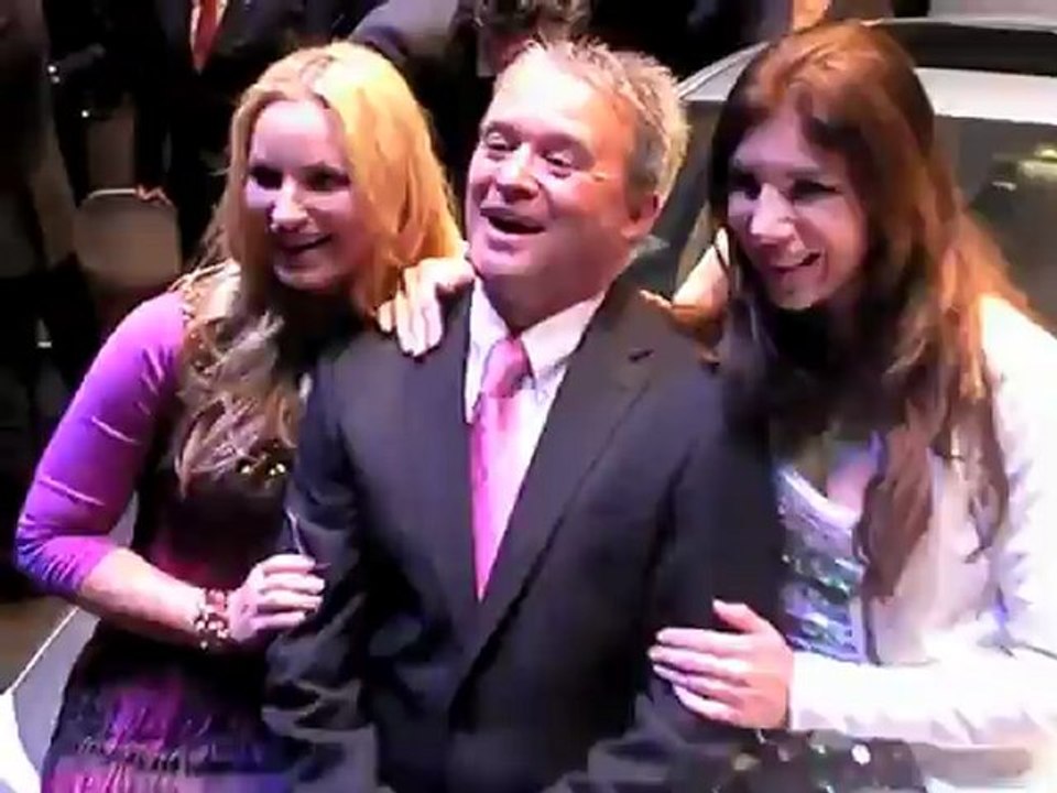 neue BMW 5er Limousine - Präsentation in den Bavaria Filmstudios am 18.03.2010