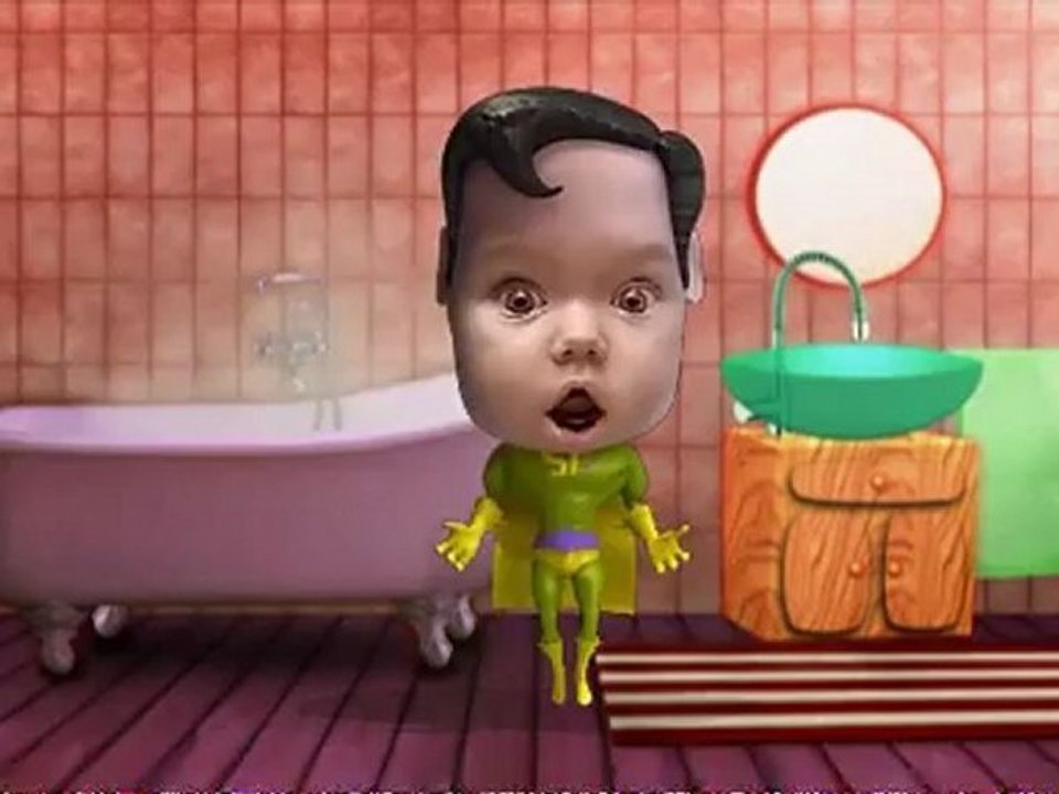 Super Tonnerre en mode Benjamin Button