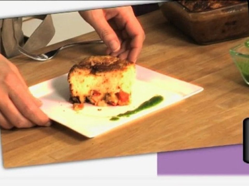 Repas divin 9 : Clafoutis aux poivrons