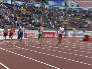 2012 european championships Helsinki, 400m semi 1 Fonsat