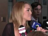 Miley Cyrus & Liam Hemsworth Talk About Being Engaged - AIF Awards June 27, 2012