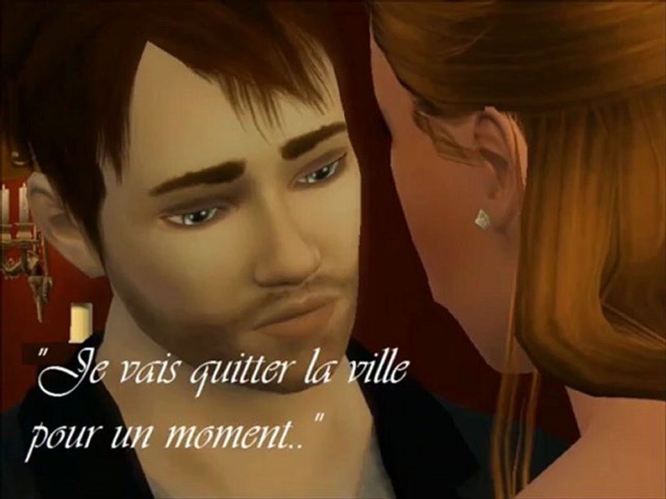 Sims 3 - vampire (An Impossible Love) Partie XIII (2)