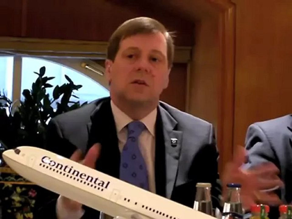 Continental airlines - seit ende märz 2010 tägliche flüge münchen - new york / newark