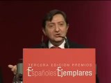 Intervención de Federico Jiménez Losantos en los premios 