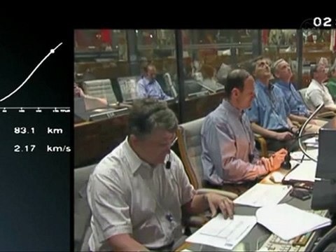 [ISS] Launch of ATV-3 on Ariane 5 Rocket (Short Clip)