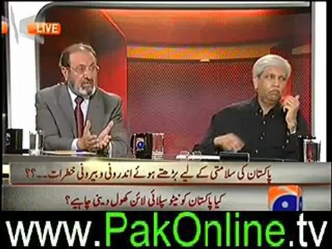 Capital talk – Lt. Gen. (R) Abdul Qayoom and Air Vice Marshall (R) Shahzad Chaudhry – 28th june 2012_2