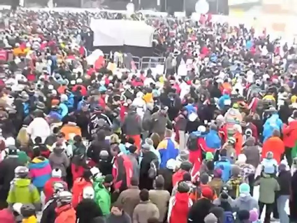 Sportfreunde Stlller unplugged in Ischgl (Easter Top of the Mountains)