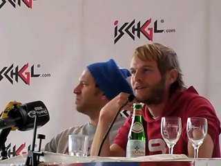 Interview Sportfreunde Stiller @ Ischgl