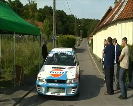 passage Alain Lefrançois rally abbeville 2012