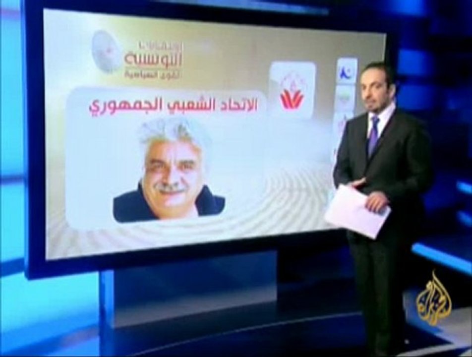 الأحزاب التي تتصدر المشهد السياسي في تونس
