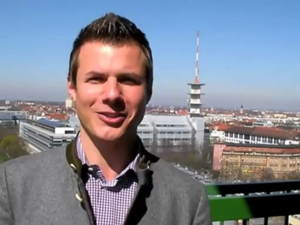 Hippodrom von Sepp Krätz auf der Frühlingswiesn (Frühlingsfest München) vorgestellt