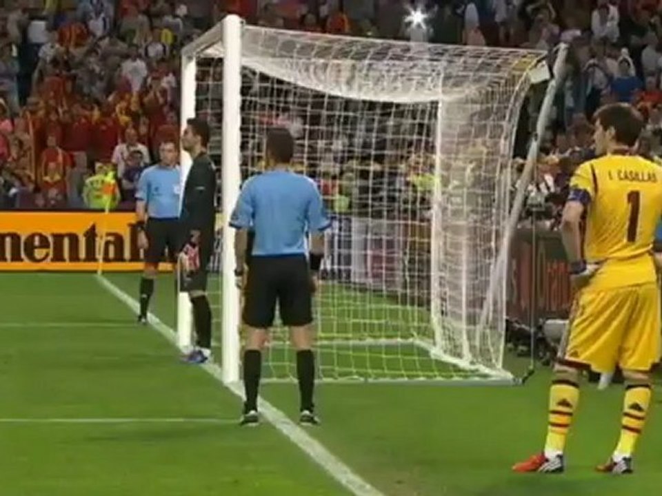 Portugal - Spanien Elfmeterschießen