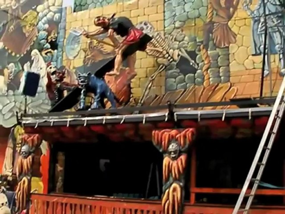 Frühlingsfest München 2010 - Impressionen Aufbau 09.04.2010