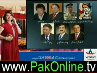 islamabad tonight on aajnews – 28th june 2012