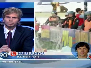 Almeyda en 90 minutos de futbol