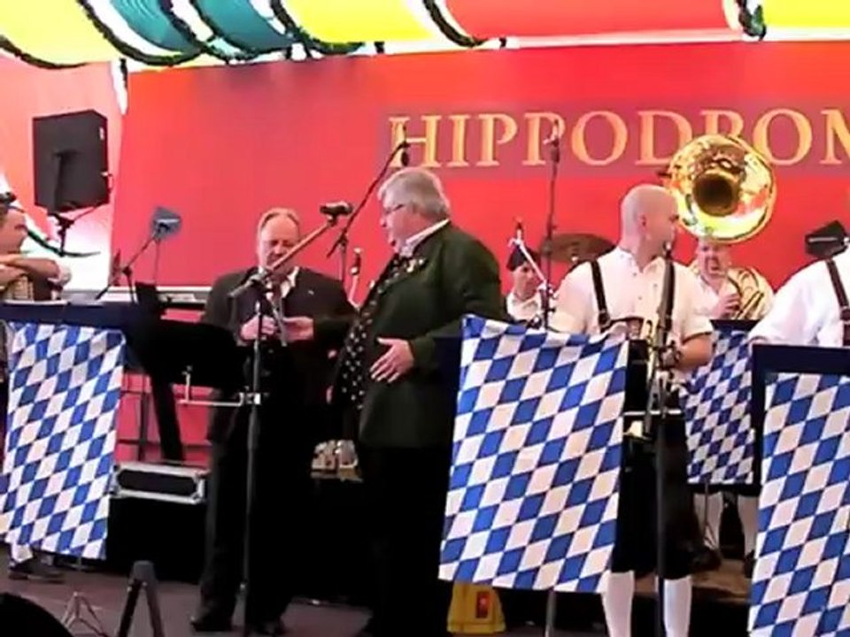 Anstich Frühlingsfest 2010 in München