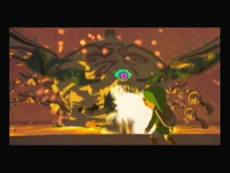 The Wind Waker [08] : Gohma, le scorpion de flamme