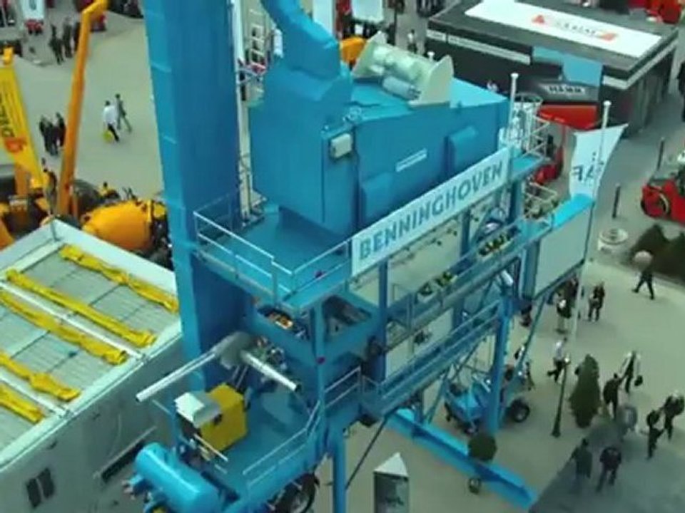 bauma 2010 München - 1. Tag / 1. Day