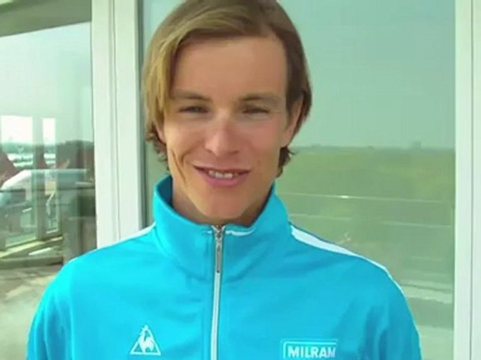 Giro d'Italia - Vorstellung Team Milram 2010 am 20.04.2010 in München