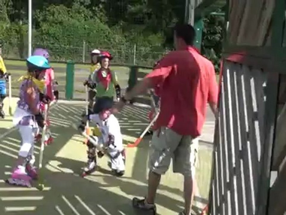 Hockey sur roller