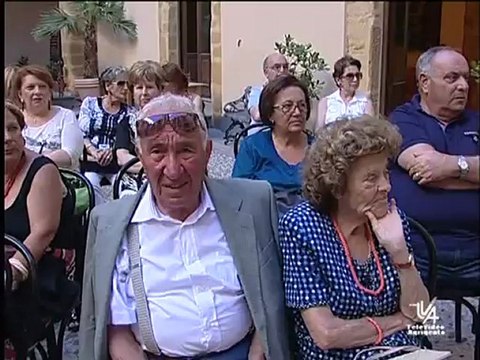 LEDA MELLUSO PRESENTA L'AMANTE INGLESE TVA NOTIZIE 23 GIUGNO 2012